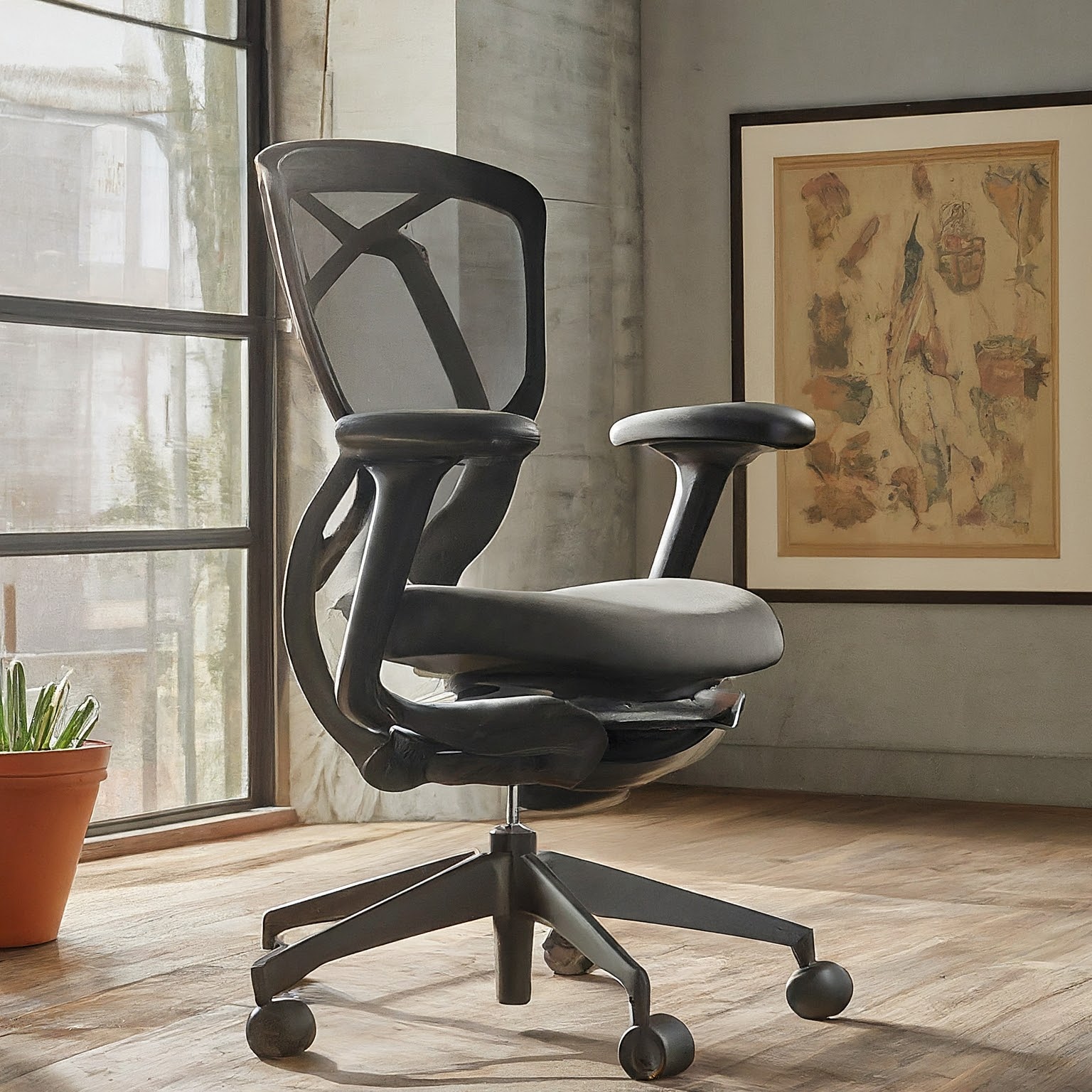 Ergonomic Office Chair